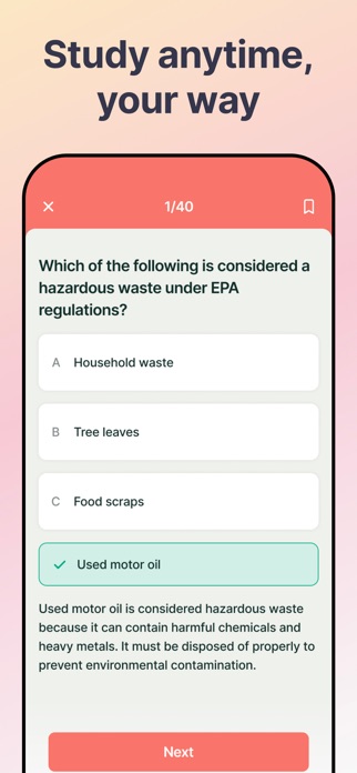 EPA 608 Practice Prep 2026 Screenshot 2 of 5