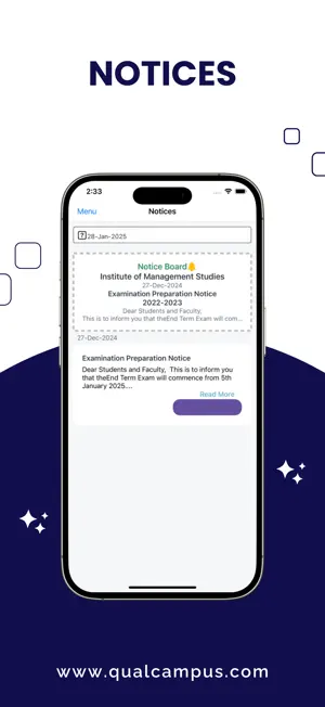 QualCampus STU screenshot 2