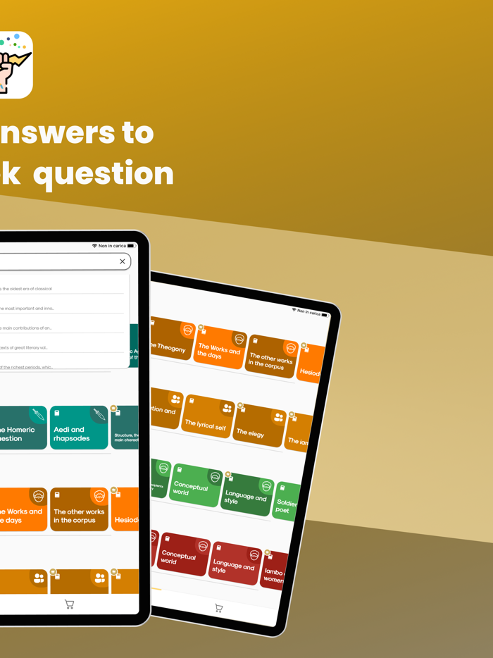 Greek Master - Literature