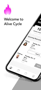 Alive Cycle screenshot #1 for iPhone