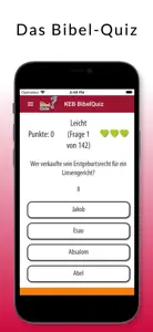 Das Bibel-Quiz screenshot #1 for iPhone