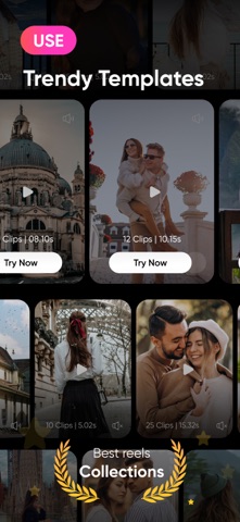 Reels Video Maker: Reels Story iPhone screenshot