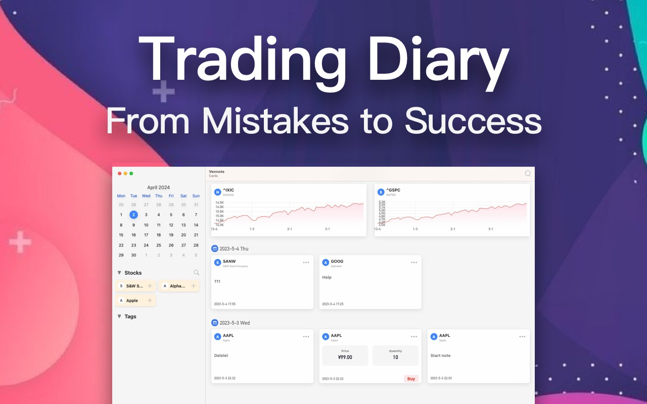 Trade, Think, Invest - Vennote