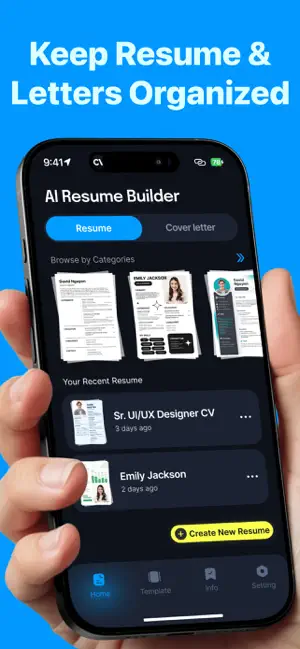 ATS Resume Builder: Smart CV screenshot 4