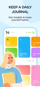 Dear Me: Daily Routine Tracker screenshot #3 for iPhone