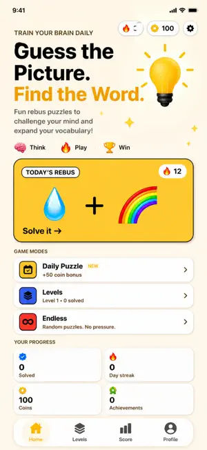 Rebus Puzzles screenshot 1