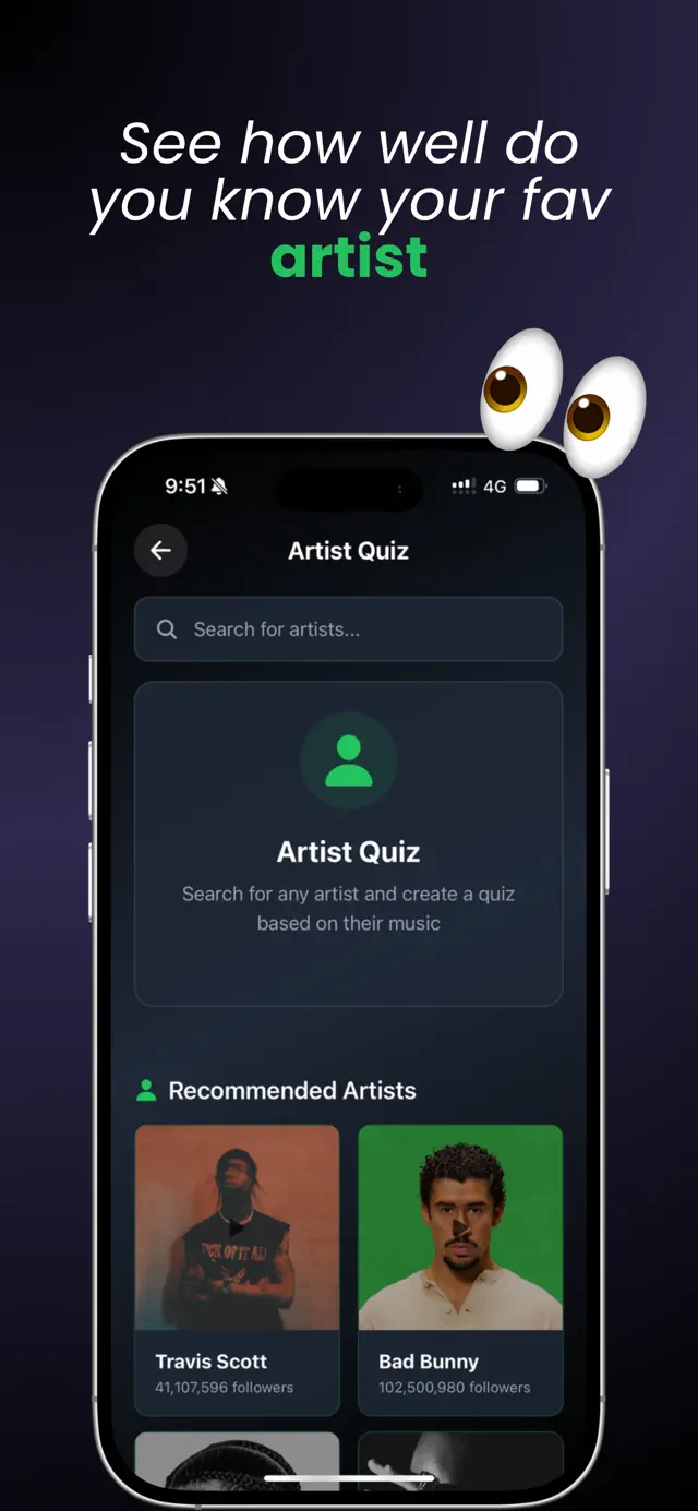 Spotiguess : Music Quiz screenshot 2