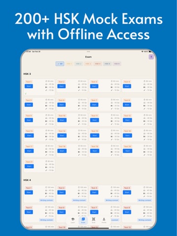 Wo xue Hanyu: Learning Chinese iPad screenshot 5