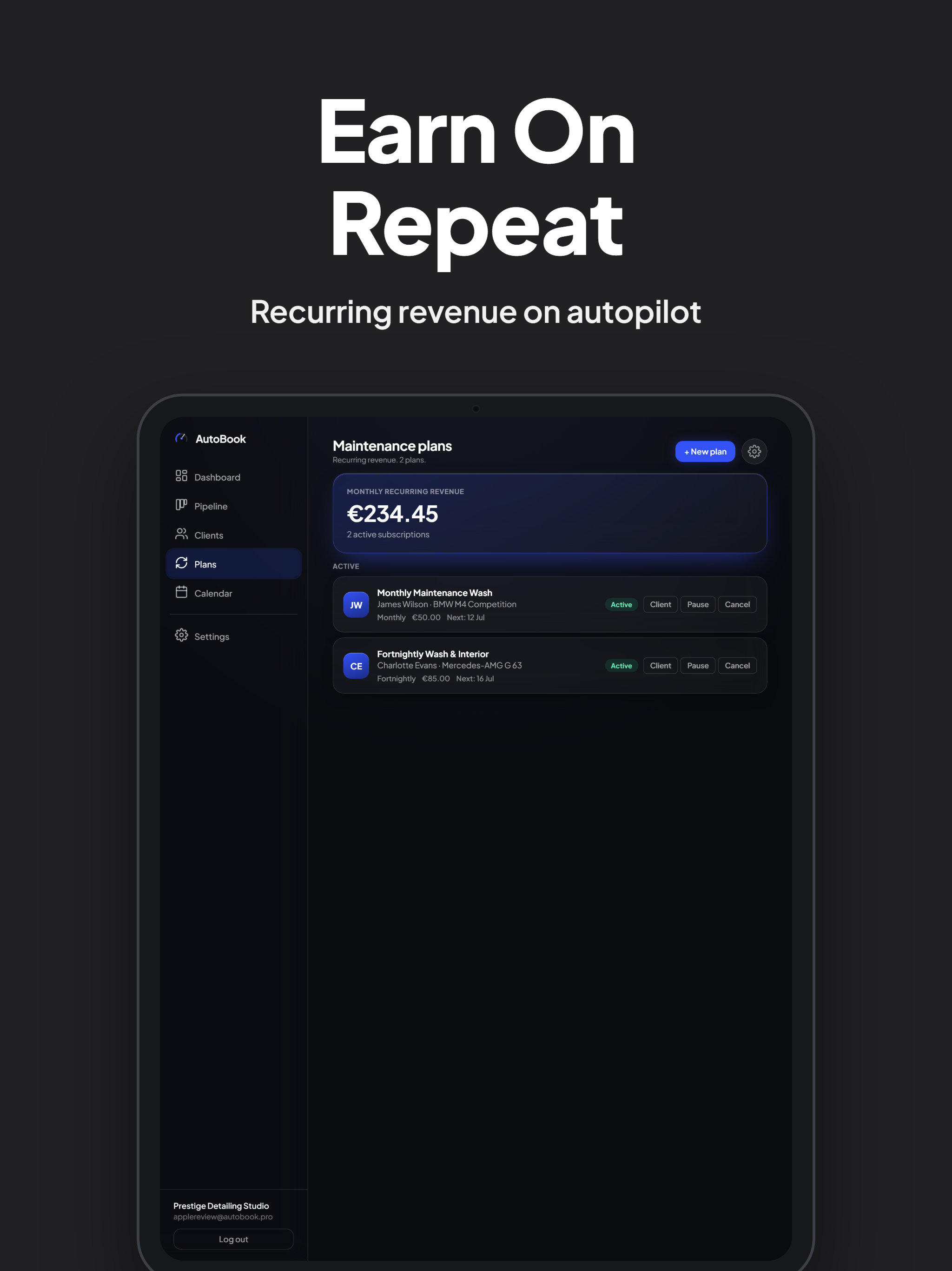 AutoBook screenshot 14