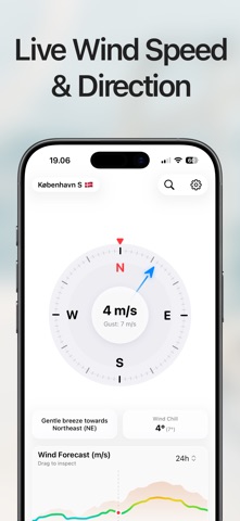 Wind Compass: Direction Finder Screenshot 1 of 4