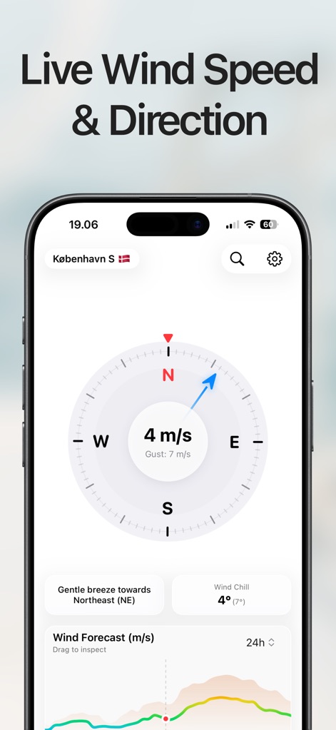 Wind Compass: Predict Speed - Weather App | MWM