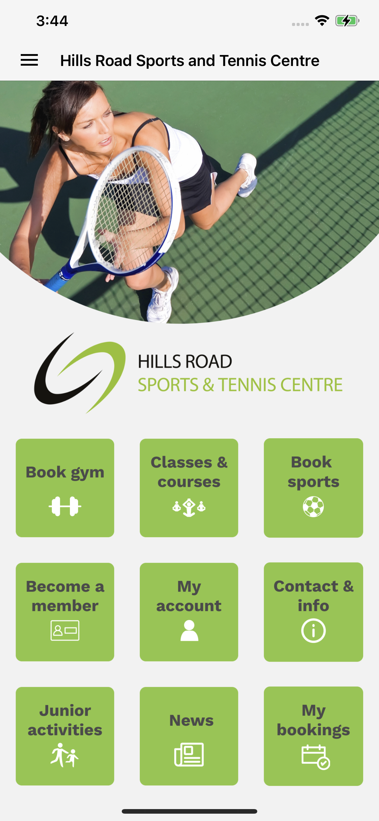 Hills Road Sports Centre