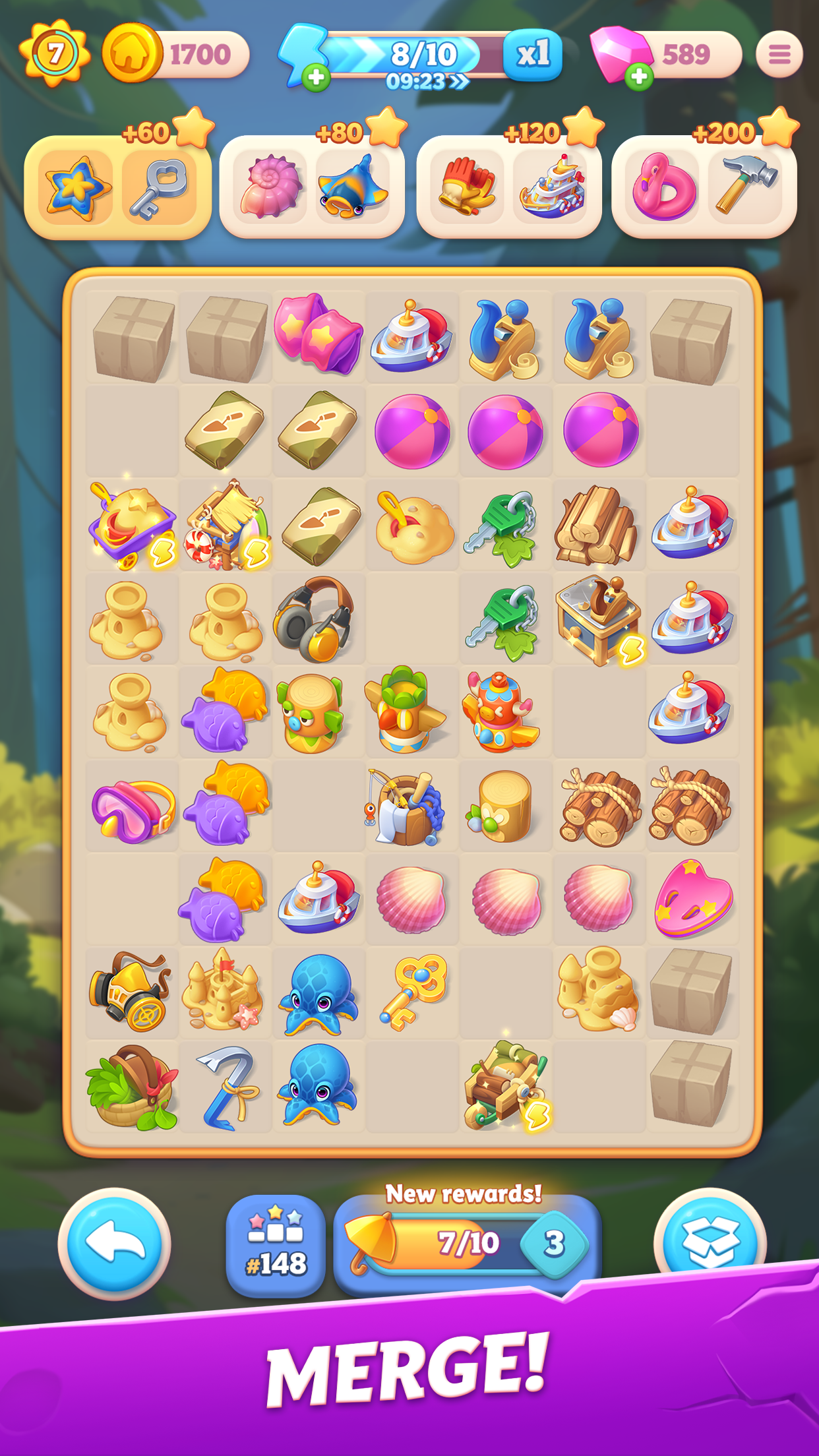 Merge Adventure: Merging Game screenshot 3