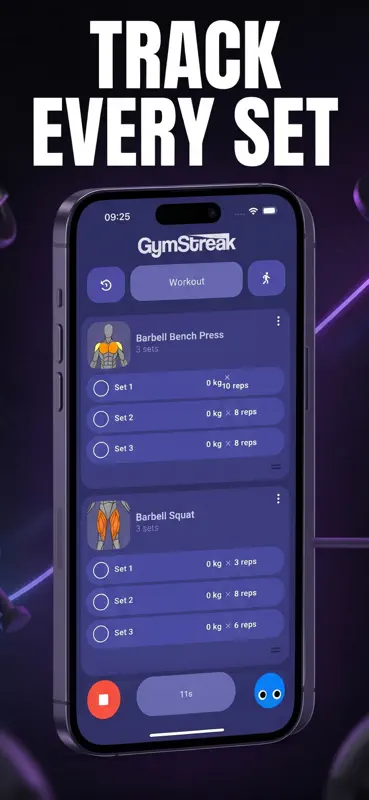 GymStreak: AI Personal Trainer screenshot 5 of 10