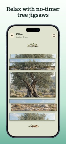 Grove: Botanical Art Puzzles Screenshot 1 of 10