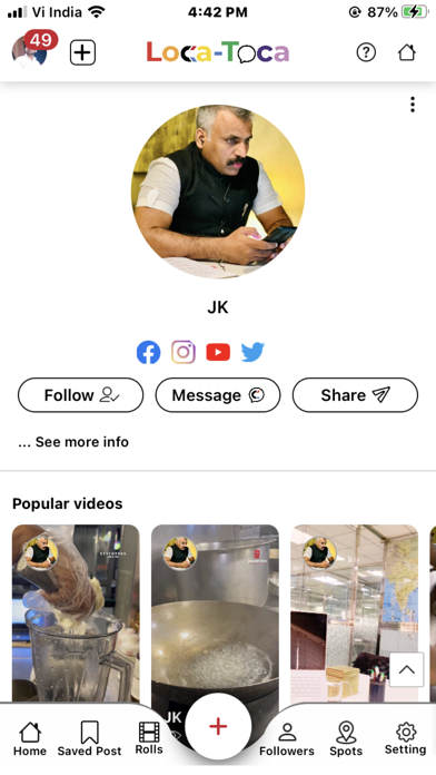 Screenshot #3 pour Loca-Toca