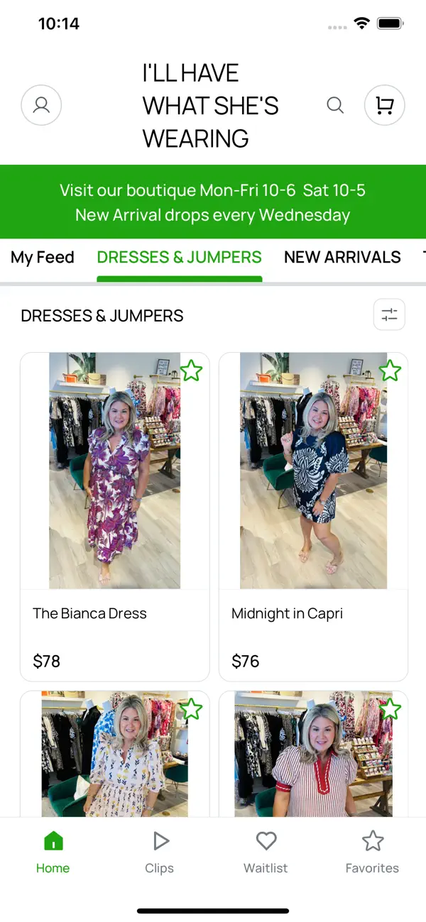 Screenshot #1 pour I'LL HAVE WHAT SHE'S WEARING