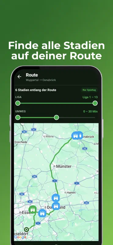 Grounder: Fußball Stadien screenshot 7 of 7