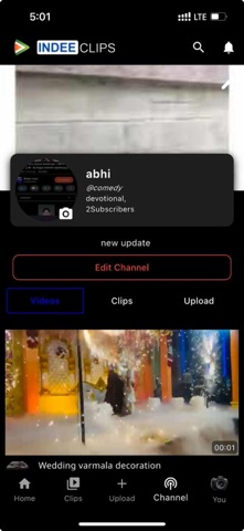IndeeClips screenshot