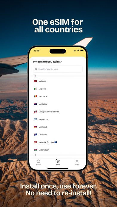 Kolet: Travel eSIM Screenshot