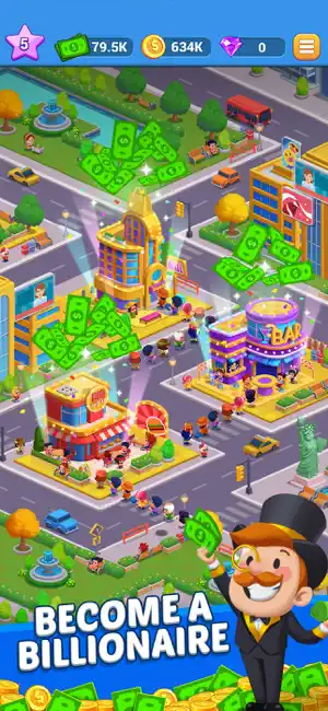 Idle City Tycoon - Life Sim screenshot 1