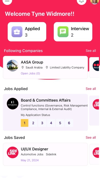 Sidelink HR screenshot-3