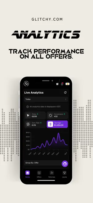Glitchy Digital Marketing screenshot 3
