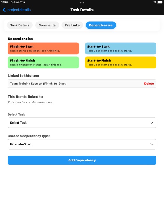 GanttMaster: Project Manager screenshot-8