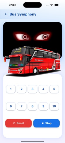 Bus Pianika Telolet Basuri screenshot