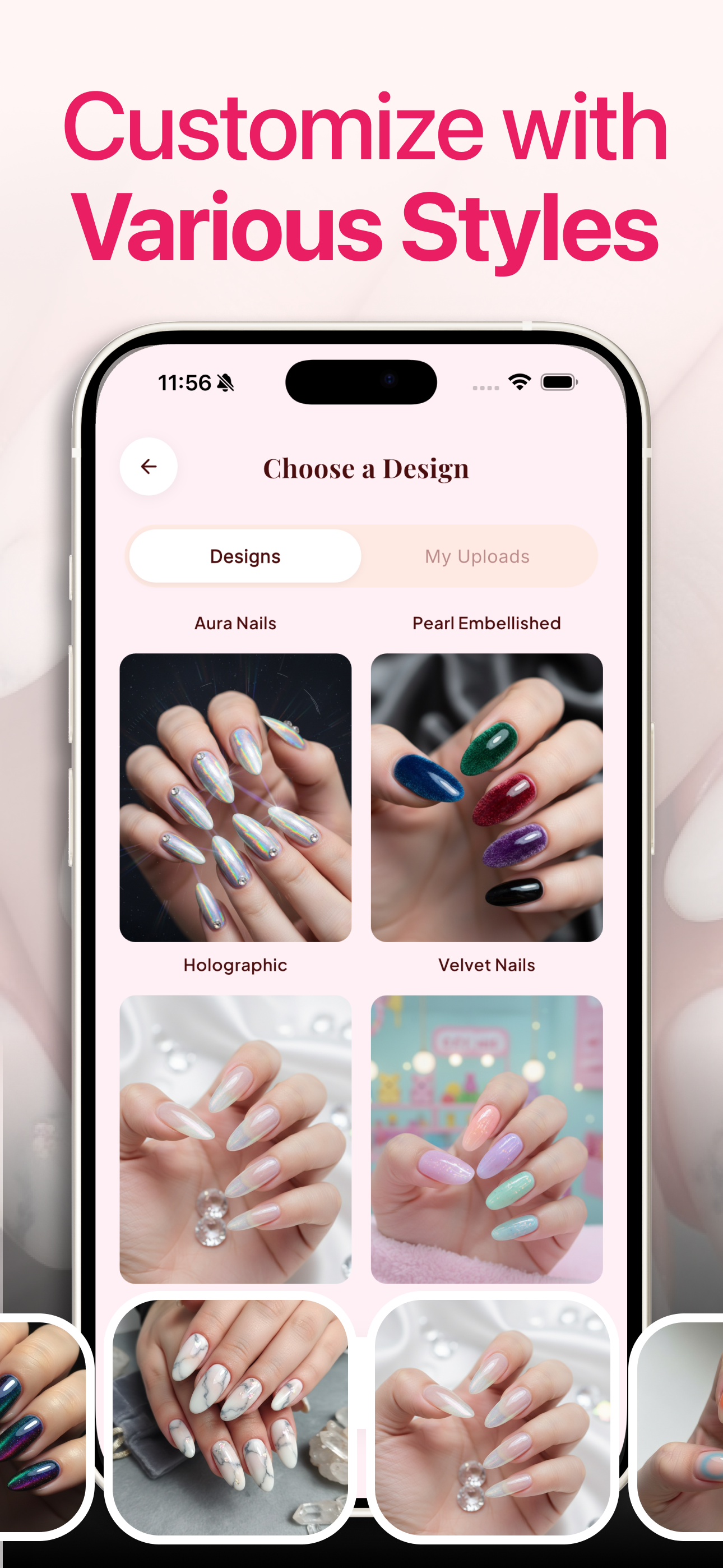 AI Nail Art Designer - NailTry