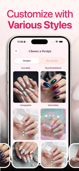 AI Nail Art Designer - NailTry screenshot 4