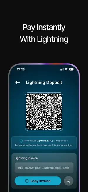 Bink: Bitcoin Wallet & Savings screenshot 4