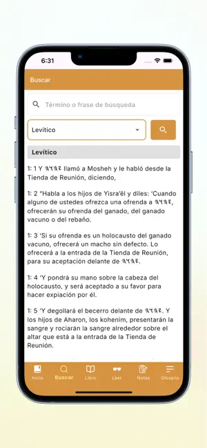Yah Escrituras screenshot 4