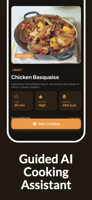 AI Chef:Magic Recipe Generator screenshot 4