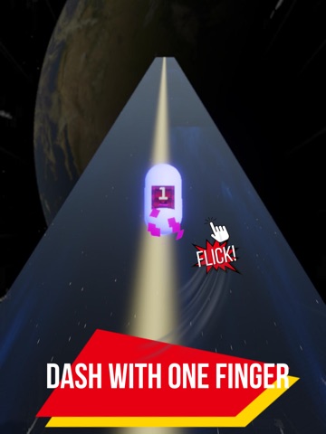 RUSH -Run Upgrade Space Hero- iPad screenshot