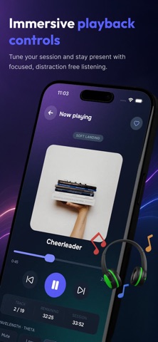 BlissTrax iPhone screenshot