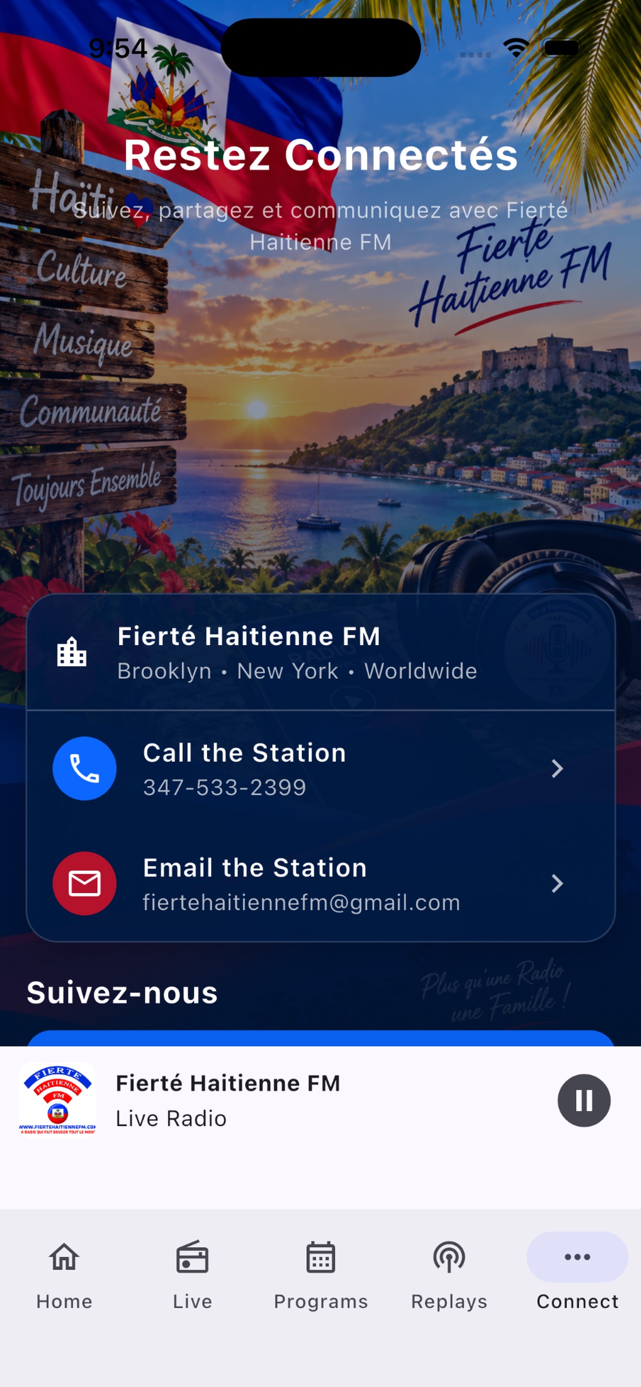 Screenshot 4 of Fierté Haitienne FM