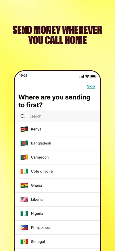 Sendwave Send & Transfer Money screenshot 2