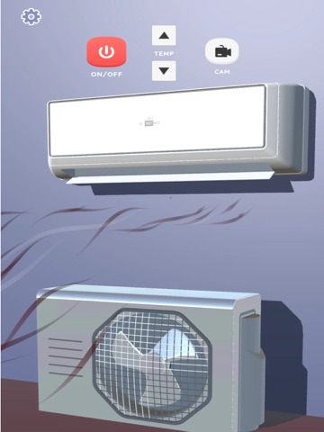 Air Conditioning 3D iPad screenshot