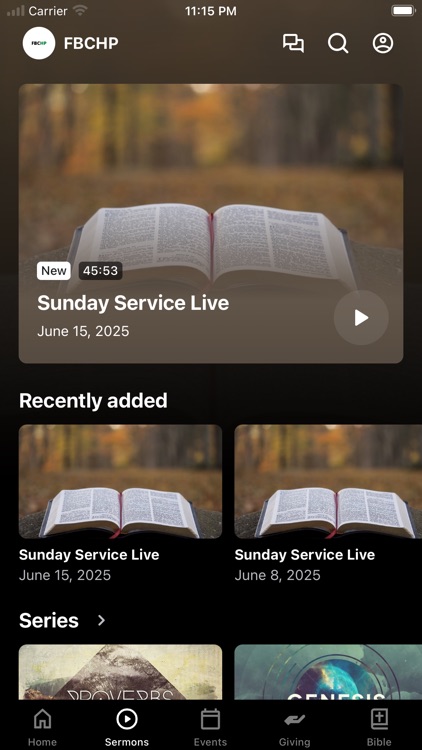 First Baptist Church of Holly