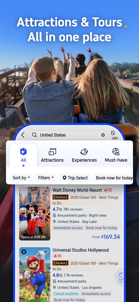 Trip.com: Book Flights, Hotels - Explore & Discover