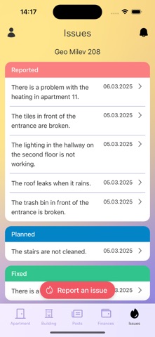 LIVO by Angry Building iPhone screenshot