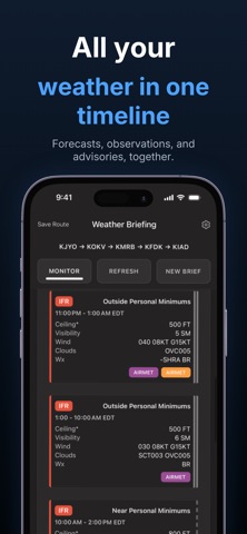 Aviantum Weather Screenshot 3 of 8