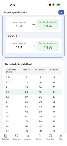 Volt Drop Check & Plug Screenshot 6 of 10