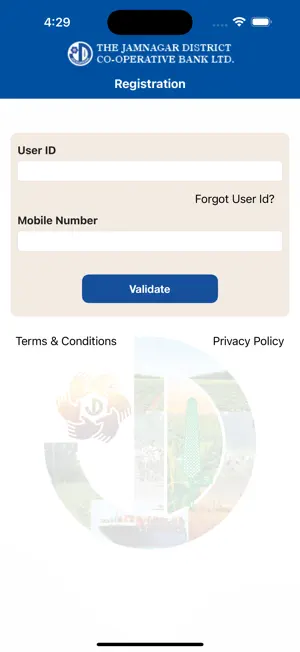 JDCB Bank screenshot 2