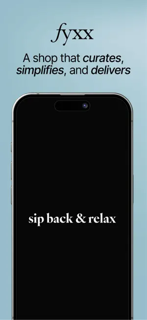 Fyxx: Premium Drinks Delivered screenshot 3