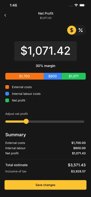 TRAiDMIN screenshot 2 of 3