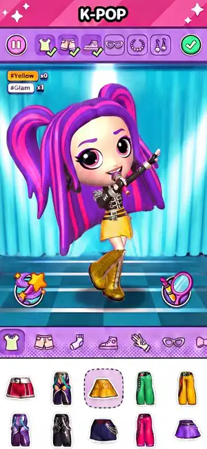 Go! Dolliz: Doll Dress Up Game screenshot 3