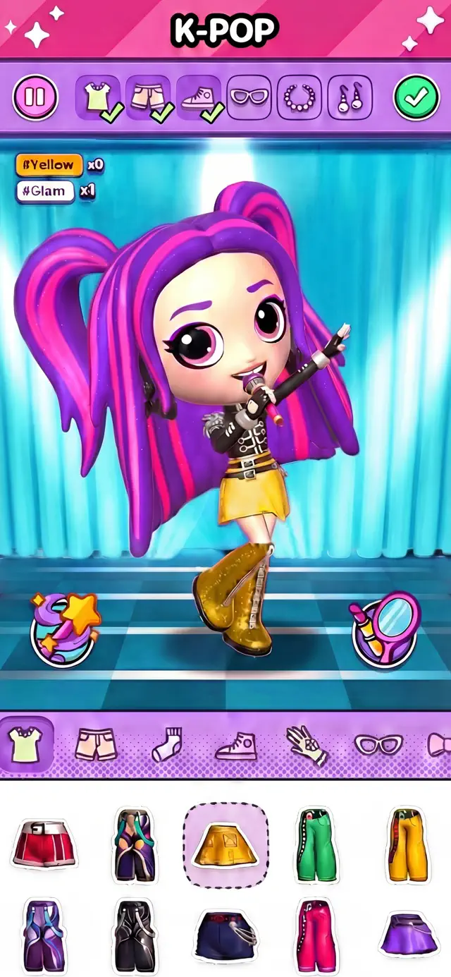 Go! Dolliz: Doll Dress Up Game screenshot 3