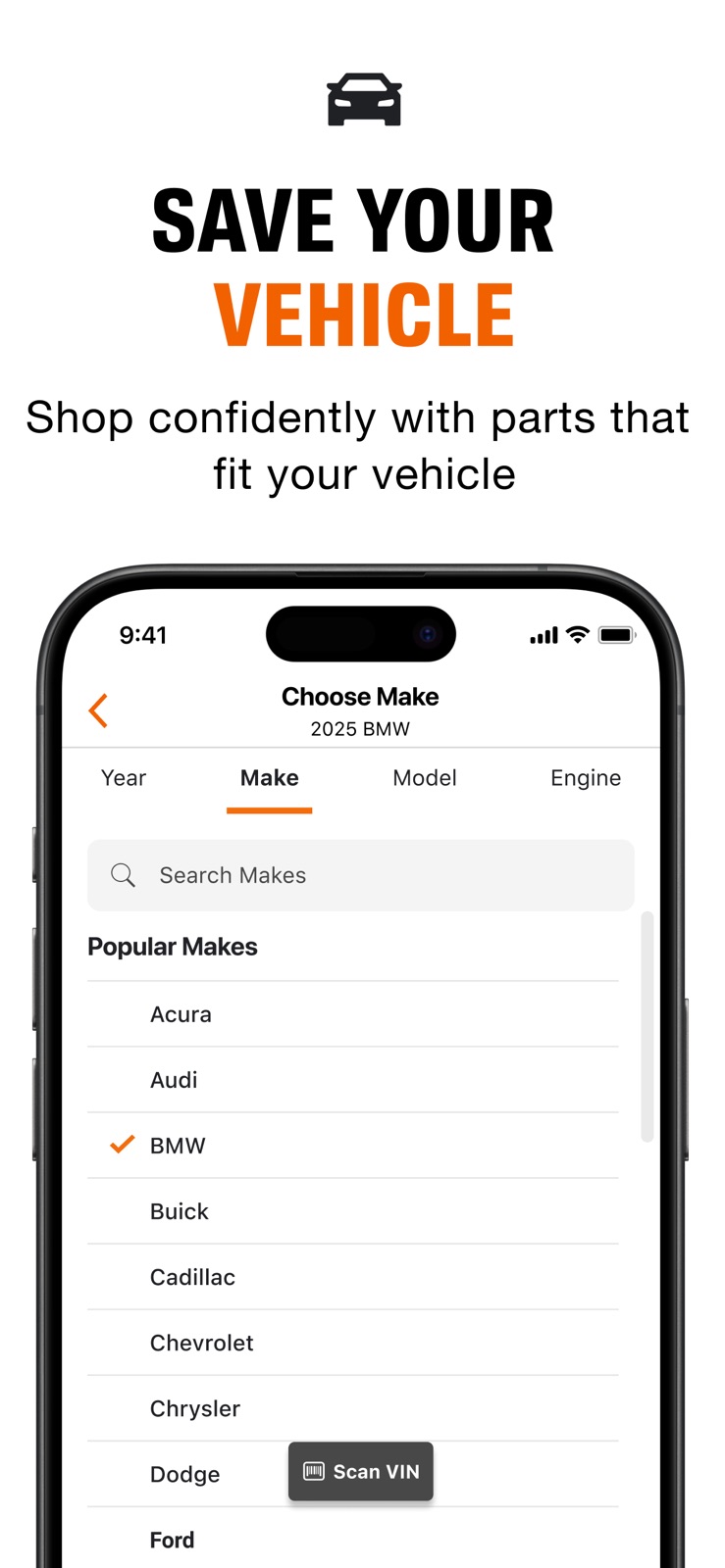 AutoZone Auto Parts & Repair iphone screenshot 4